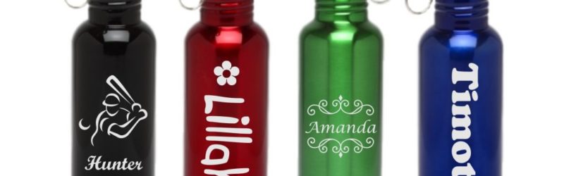 Stainless Steel Water Bottles VS Plastic – Personalized