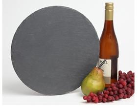 Round Slate Cheese Board