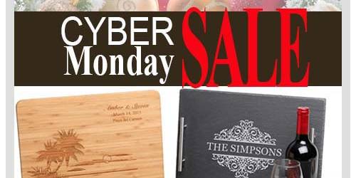 Cyber-Monday Coupon Special! Personalized-Cutting-Boards and more…
