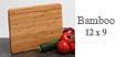 Personalized-Cutting-Boards 12x9 Bamboo
