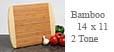 Personalized-Cutting-Boards 14x11 Bamboo 2 Tone