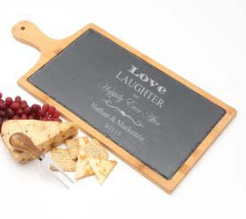 Personalized-Slate-and-Bamboo-Cutting-Board-