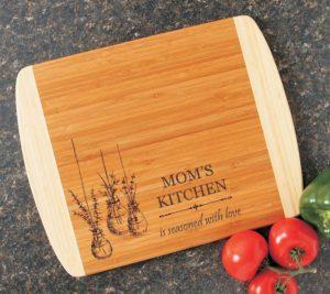 Mothers Day Engraved Cutting Board