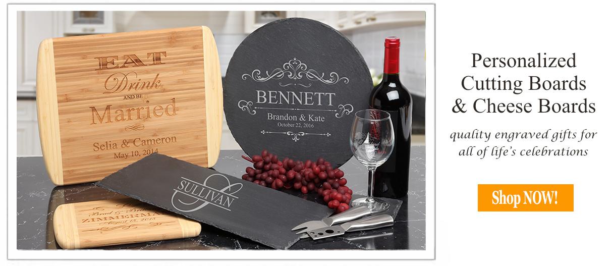 Real Estate Agents – Personalized Cutting Boards for Closings